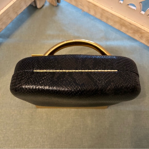 Zara Embossed Clutch Bag - Picture 5 of 13